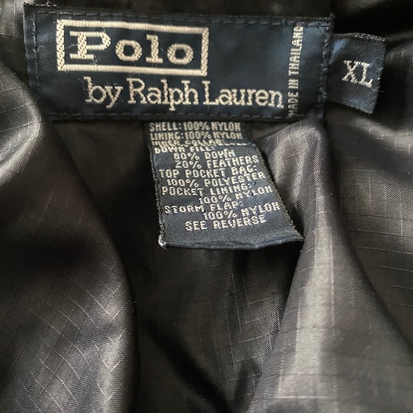 Vintage 1980s Polo Ralph Lauren puffer jacket - Picture 3 of 7
